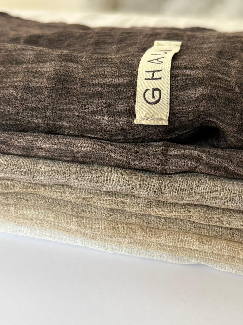 Premium Square Cotton Crinkle