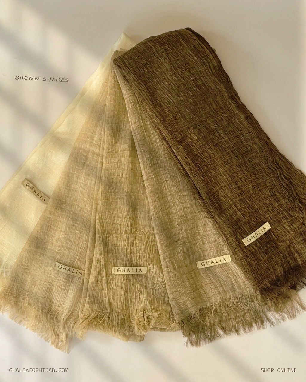 Premium square hijab bundle