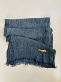Blue jeans Kuwaiti cotton crinkle
