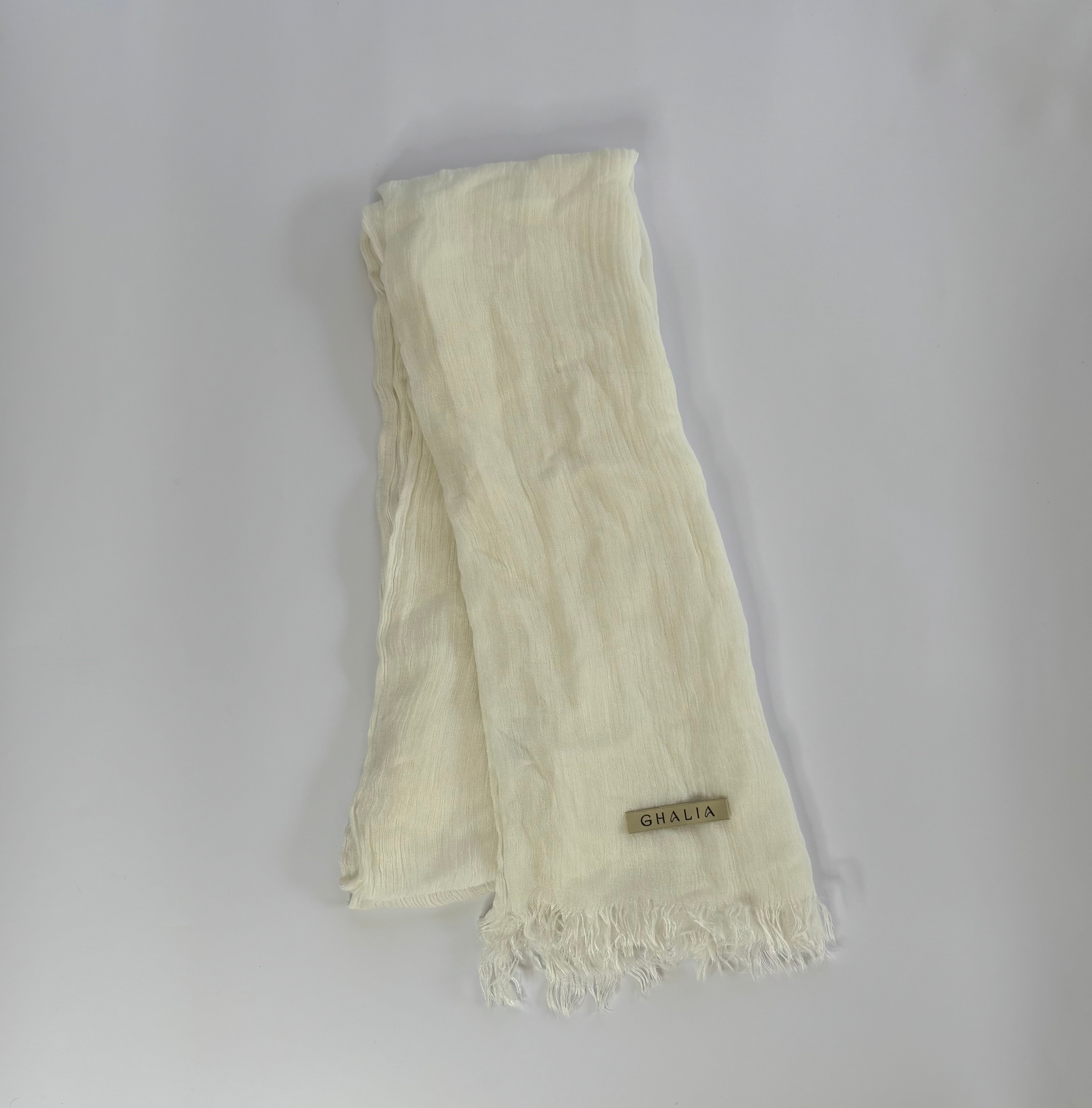Off white – Ghalia For Hijab