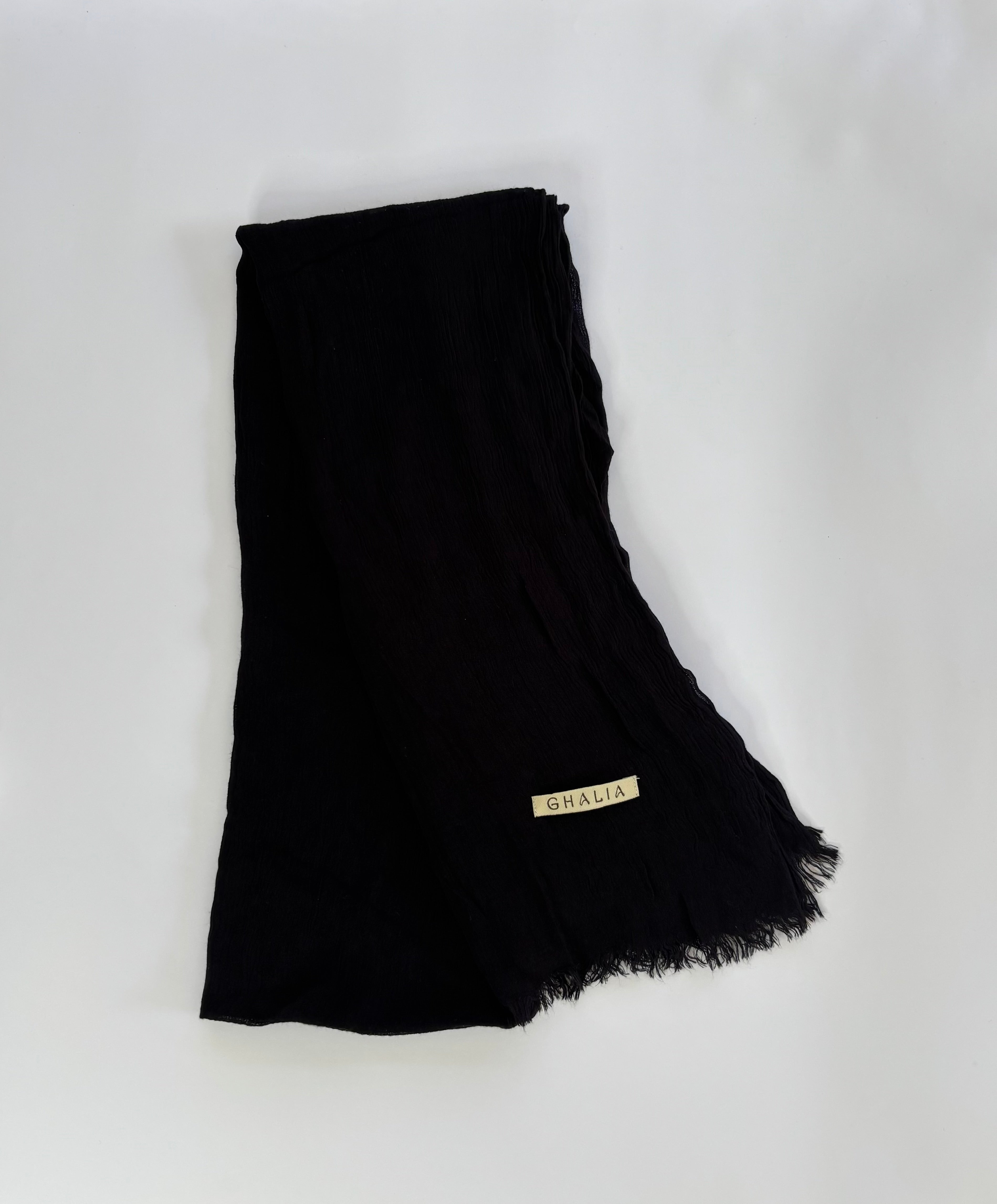 Black hijab