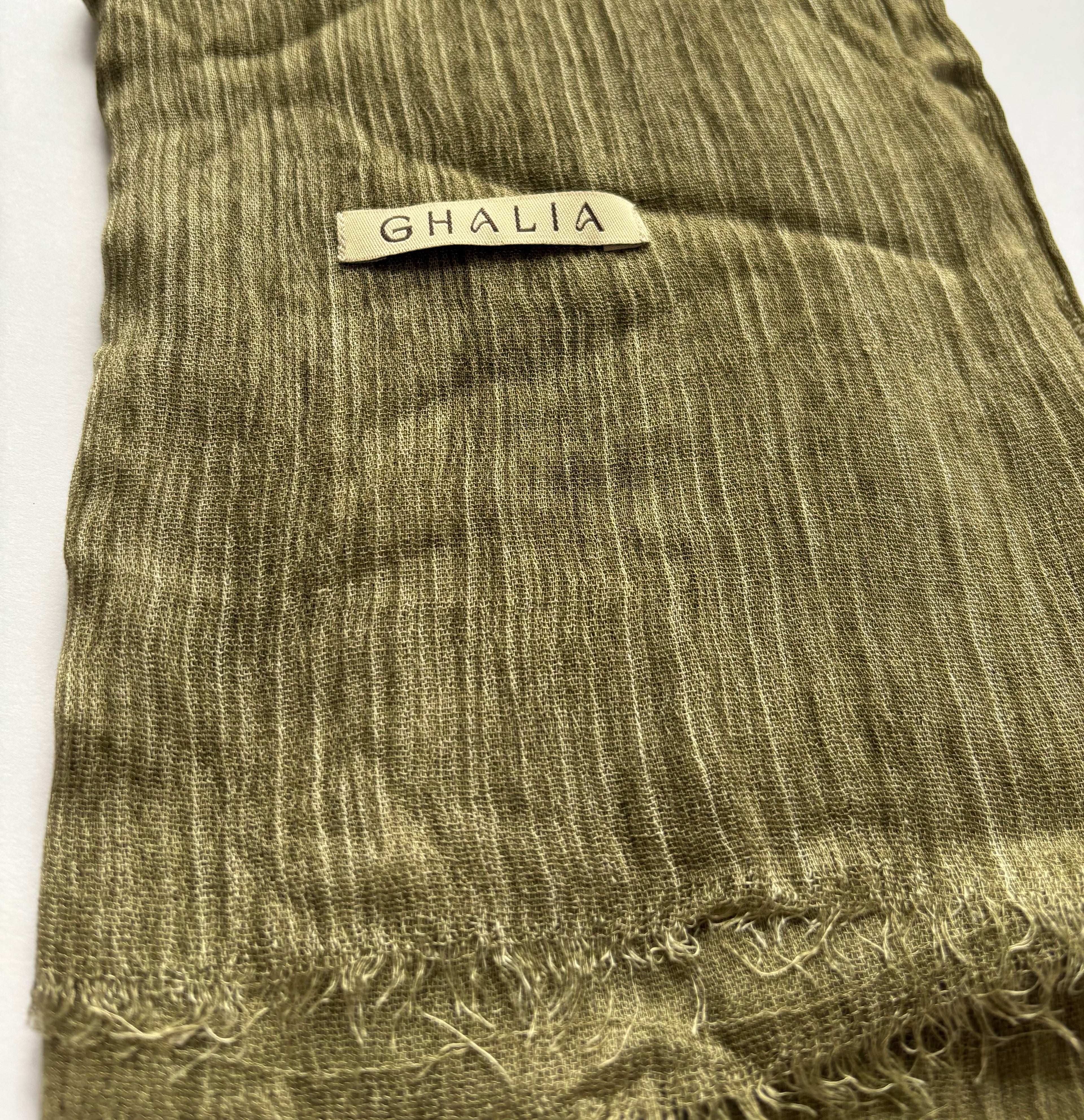 Zatouny Kuwaiti cotton crinkle