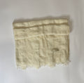 Creamy striped hijab