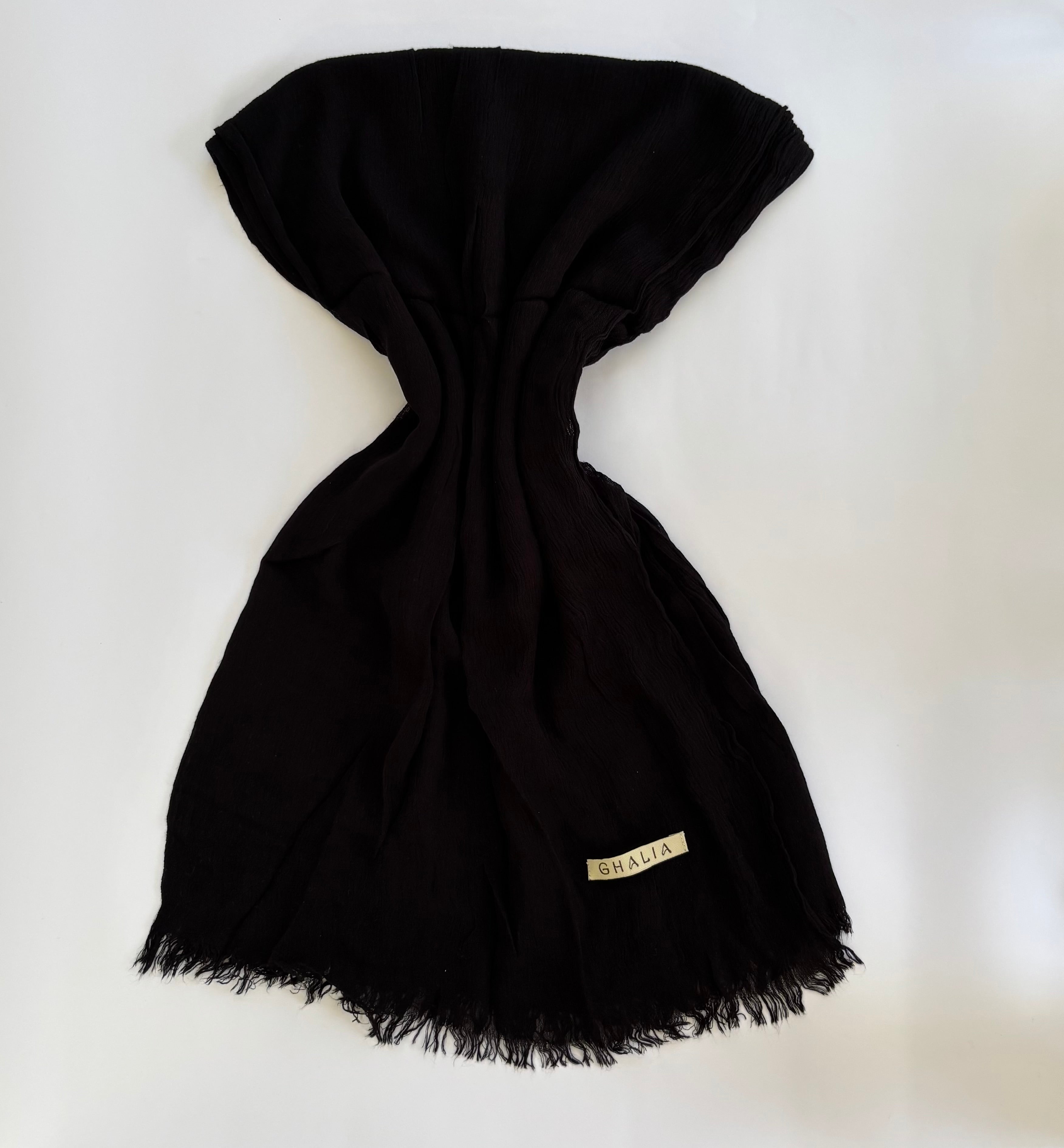 Black hijab