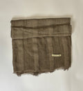 Mocha striped hijab