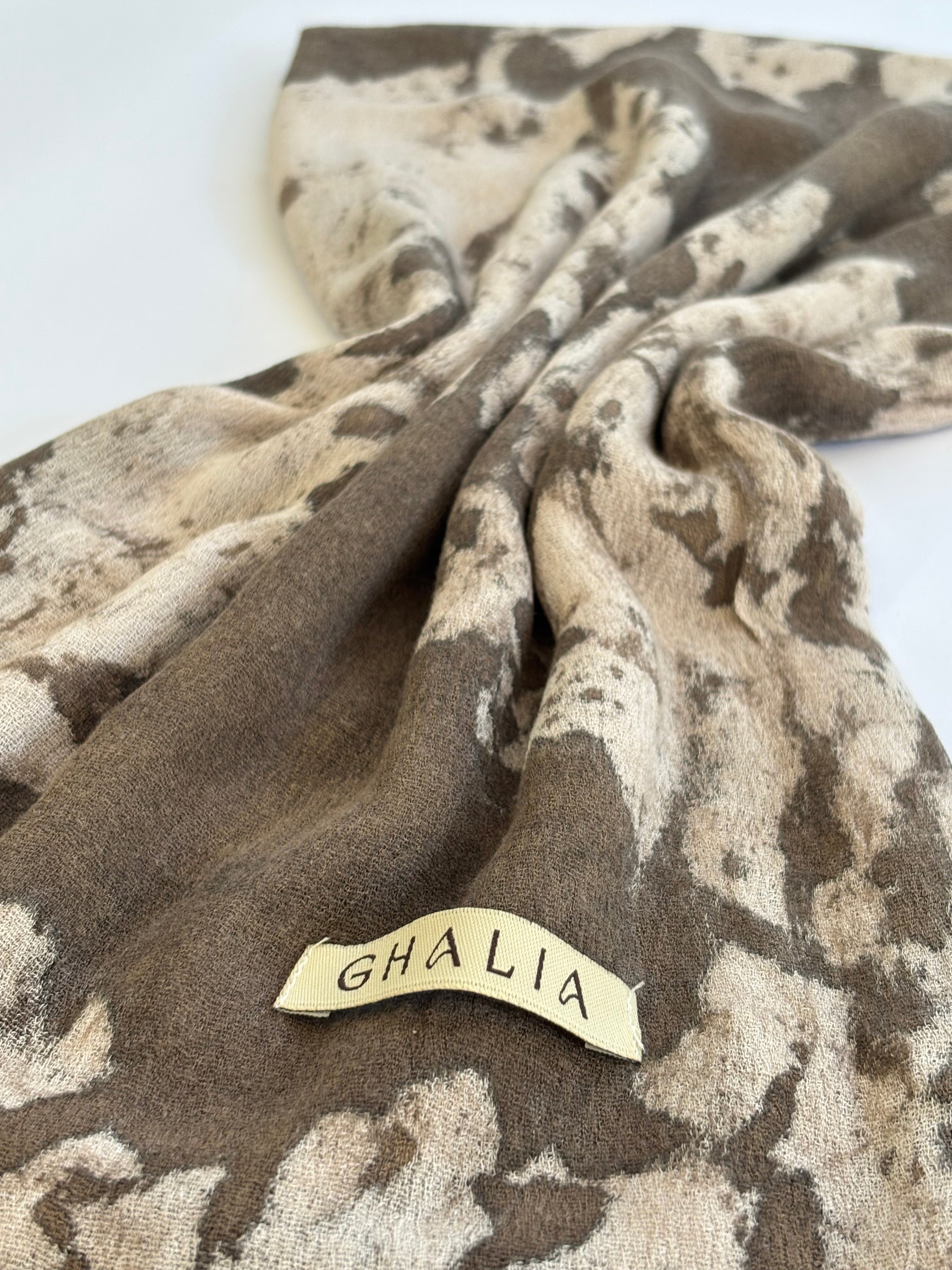 Ruffled Galaxy mocha