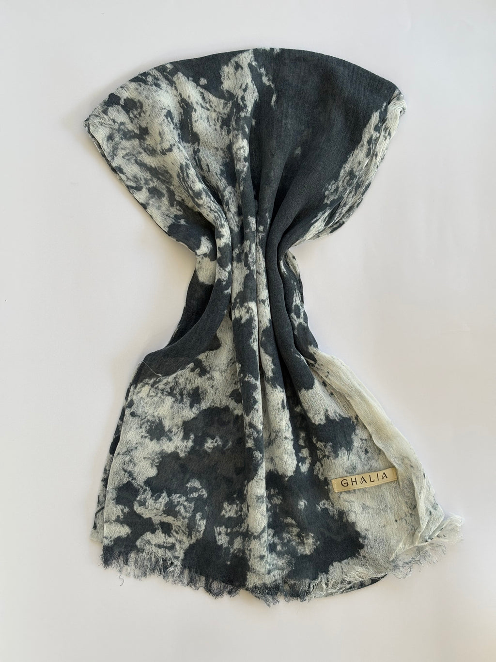 Ruffled Galaxy navy blue