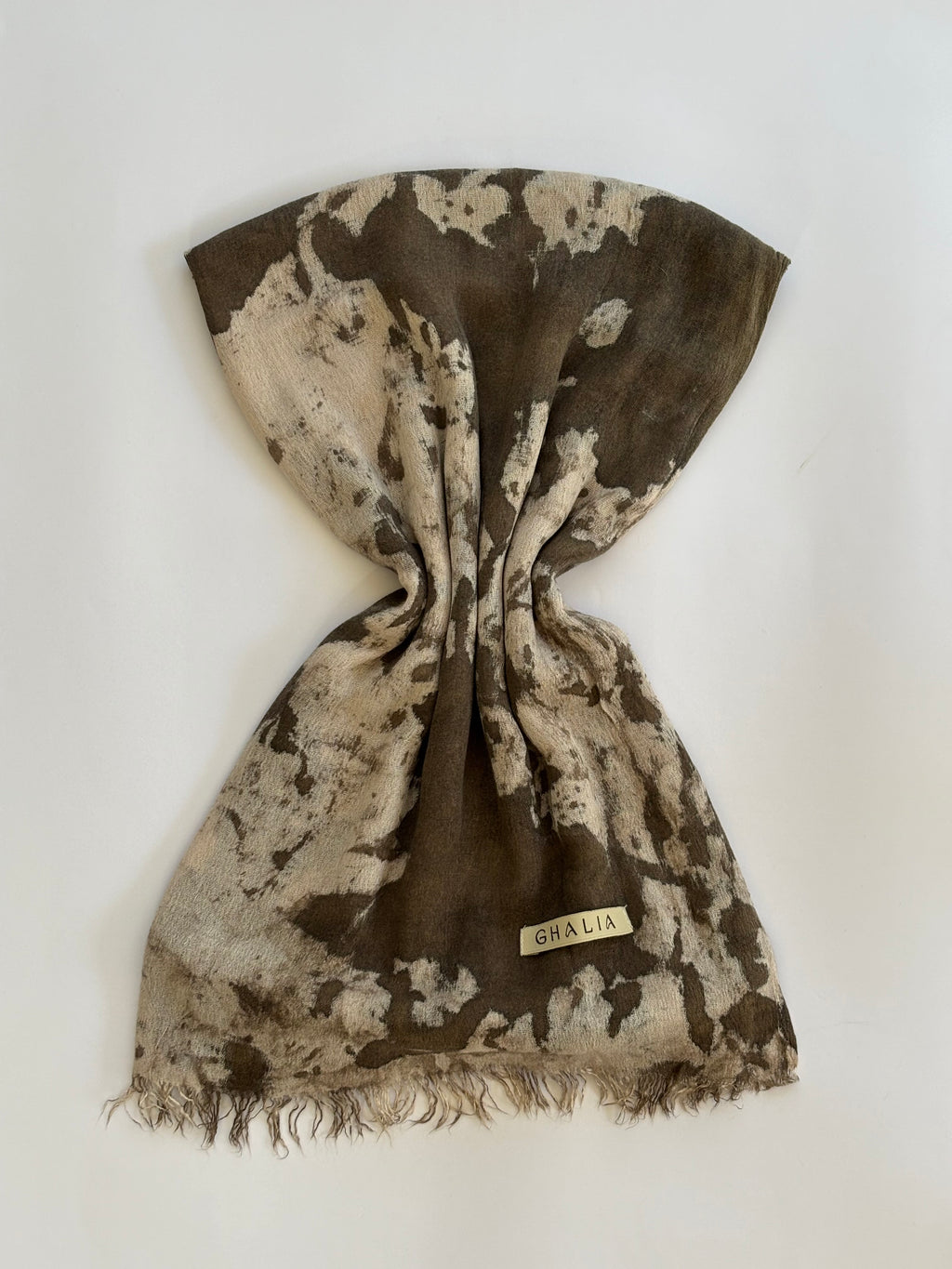 Ruffled Galaxy mocha