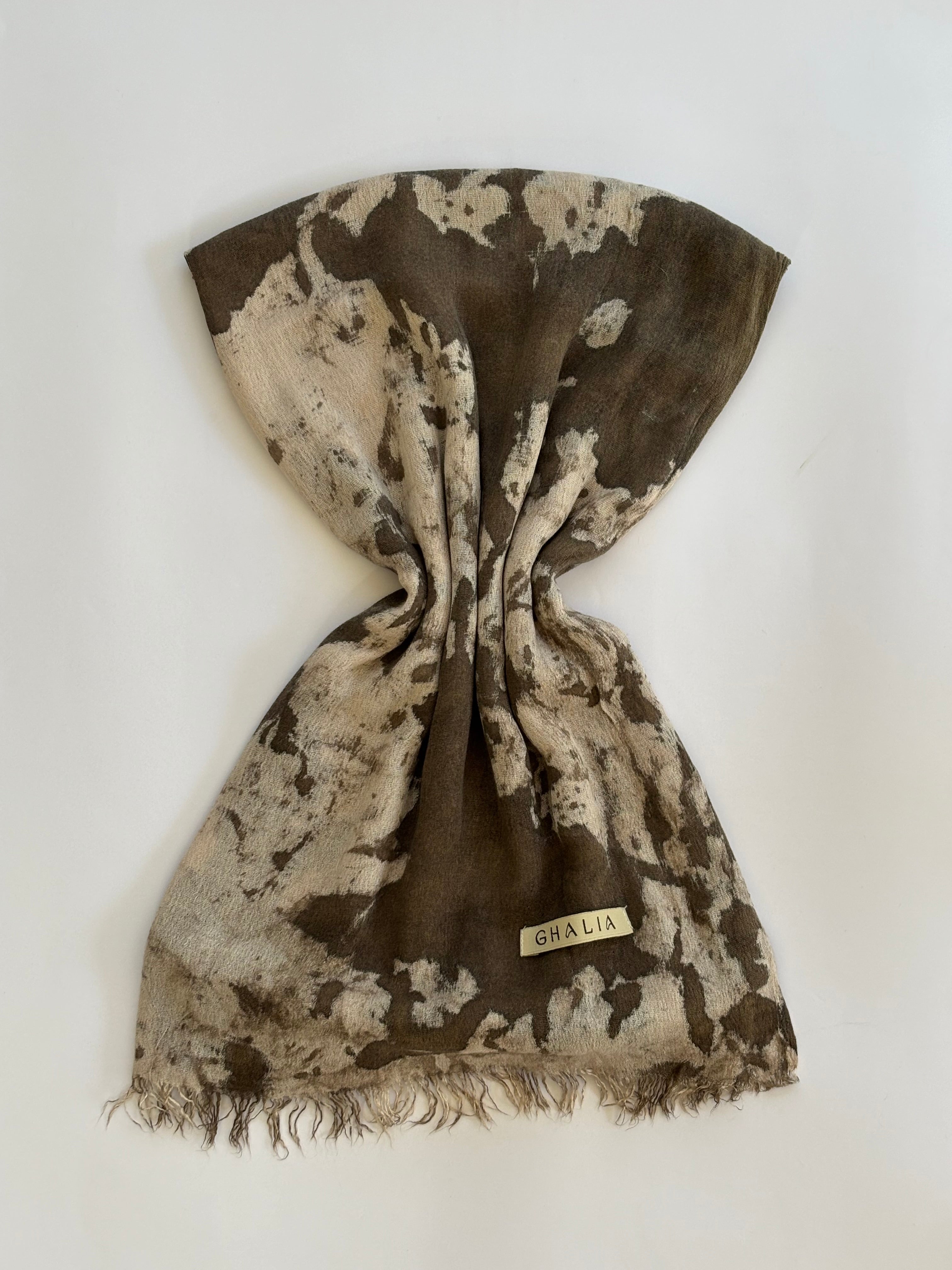 Ruffled Galaxy mocha
