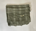Olive striped hijab