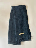 Navy Blue Kuwaiti cotton crinkle